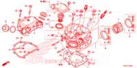 CULASSE pour Honda FOURTRAX 420 RANCHER 2X4 BASE de 2018