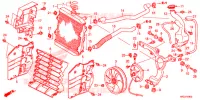 RADIATEUR pour Honda FOURTRAX 420 RANCHER 2X4 BASE de 2018
