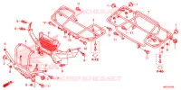 SUPPORT pour Honda FOURTRAX 420 RANCHER 2X4 BASE de 2018