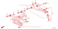 TRIANGLES AVANT pour Honda FOURTRAX 420 RANCHER 2X4 BASE de 2018
