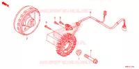 ALTERNATEUR pour Honda FOURTRAX 500 RUBICON IRS DCT EPS DELUXE de 2018
