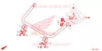 BARRE ANTI ROULIS pour Honda FOURTRAX 500 RUBICON IRS DCT EPS DELUXE de 2018