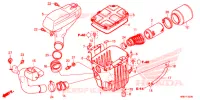 FILTRE A AIR pour Honda FOURTRAX 500 RUBICON IRS DCT EPS DELUXE de 2018