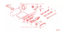 OUTIL pour Honda FOURTRAX 500 RUBICON IRS DCT EPS DELUXE de 2018
