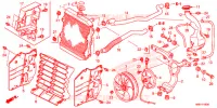 RADIATEUR pour Honda FOURTRAX 500 RUBICON IRS DCT EPS DELUXE de 2018