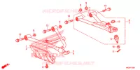 TRIANGLES AVANT pour Honda FOURTRAX 420 RANCHER 4X4 AT DCT de 2018