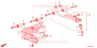 TRIANGLES AVANT pour Honda FOURTRAX 420 RANCHER 4X4 Manual Shift de 2018