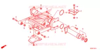 BRAS OSCILLANT pour Honda FOURTRAX 420 RANCHER 4X4 EPS Manual Shift de 2018
