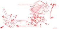 GUIDON pour Honda FOURTRAX 420 RANCHER 2X4 Electric Shift de 2018