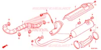 SILENCIEUX D'ECHAPPEMENT pour Honda FOURTRAX 420 RANCHER 2X4 Electric Shift de 2018