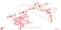 TRIANGLES AVANT pour Honda FOURTRAX 420 RANCHER 2X4 Electric Shift de 2018