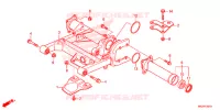 BRAS OSCILLANT pour Honda FOURTRAX 420 RANCHER 2X4 BASE de 2019
