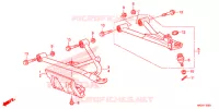 TRIANGLES AVANT pour Honda FOURTRAX 420 RANCHER 2X4 BASE de 2019