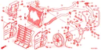 RADIATEUR pour Honda FOURTRAX 420 RANCHER 4X4 ES de 2019