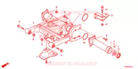 BRAS OSCILLANT pour Honda FOURTRAX 500 FOREMAN ES PS de 2018