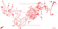 GUIDON pour Honda FOURTRAX 500 FOREMAN ES PS de 2018