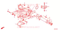 BRAS OSCILLANT pour Honda FOURTRAX 500 FOREMAN de 2018