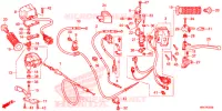 COMMODO   LEVIER   CABLE pour Honda FOURTRAX 500 FOREMAN de 2018