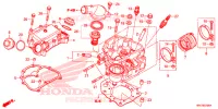 CULASSE pour Honda FOURTRAX 500 FOREMAN de 2018