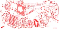 RADIATEUR pour Honda FOURTRAX 500 FOREMAN de 2018