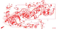 FAISCEAU DES FILS pour Honda FOURTRAX 500 FOREMAN de 2018