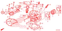 CULASSE pour Honda FOURTRAX 500 FOREMAN de 2019