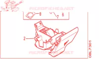 FILTRE A AIR pour Honda FOURTRAX 500 FOREMAN de 2019
