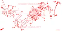 GUIDON pour Honda FOURTRAX 500 FOREMAN de 2019
