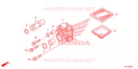 POMPE A HUILE pour Honda FOURTRAX 500 FOREMAN de 2019