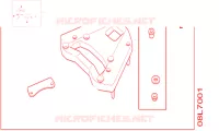 ALARME pour Honda VTR 250 PGMFI de 2009