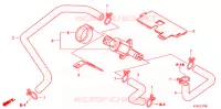 SOUPAPE D'ADMISSION pour Honda VTR 250 PGMFI de 2009