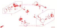 CLIGNOTANT pour Honda GIORNO 50 de 2019