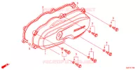 COUVERCLE GAUCHE pour Honda GIORNO 50 de 2019