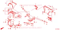 GUIDON   CARENAGE pour Honda GIORNO 50 de 2019