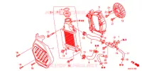 RADIATEUR pour Honda GIORNO 50 de 2019