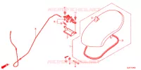 SELLE pour Honda GIORNO 50 de 2019