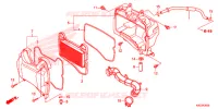 FILTRE A AIR pour Honda SUPER CUB 125 ABS de 2020