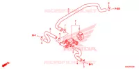 VALVE DE COMMANDE D'INJECTION D'AIR pour Honda CB 1100 RS GRAY de 2018