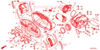 FILTRE A AIR pour Honda CB 1100 RS de 2018