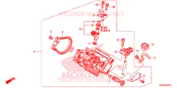 CORPS DE PAPILLON pour Honda CRF 250 RX de 2019
