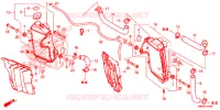 RADIATEUR pour Honda CRF 250 R de 2019
