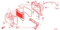 FILTRE A AIR pour Honda SUPER CUB 125 de 2021