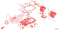 CARTER   POMPE   FILTRE A HUILE pour Honda AFRICA TWIN 1000 DCT RED de 2017