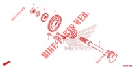 BALANCIER pour Honda CRF 150 R de 2019