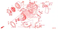 FILTRE A AIR pour Honda CRF 150 R de 2019