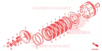 EMBRAYAGE pour Honda CRF 230 F de 2019