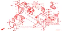 FILTRE A AIR pour Honda CRF 230 F de 2019