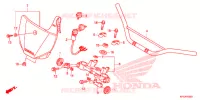 GUIDON   TE DE FOURCHE pour Honda CRF 230 F de 2019