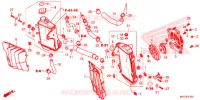 RADIATEUR pour Honda CRF 450 L de 2019