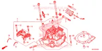 CULASSE pour Honda CRF 450 L de 2019